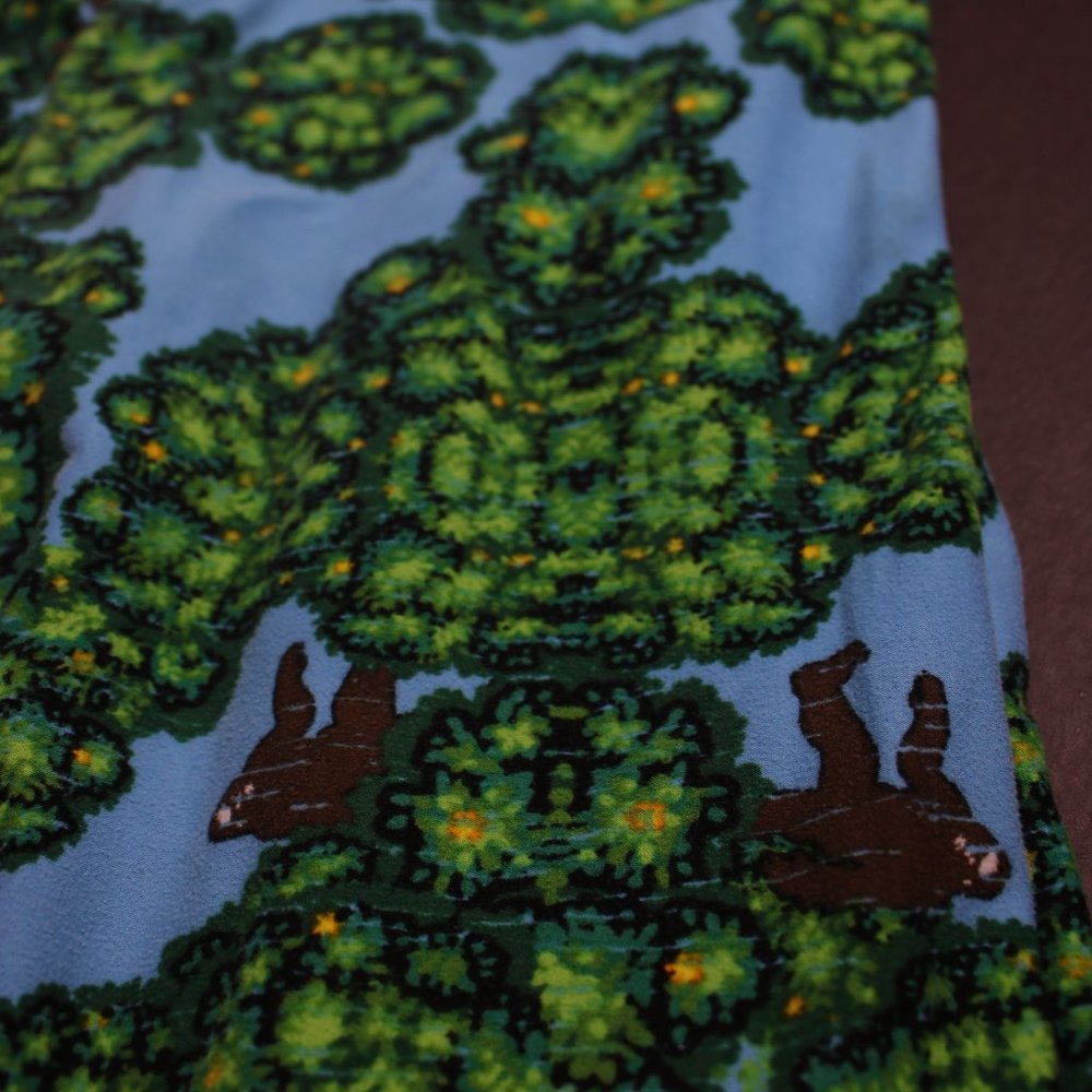 LuLaRoe Bigfoot Tall & Curvy Leggings